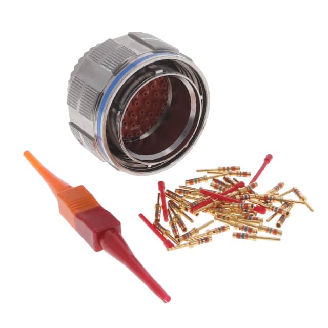 D38999/26FG41PN CONN PLUG MALE 41POS GOLD CRIMP