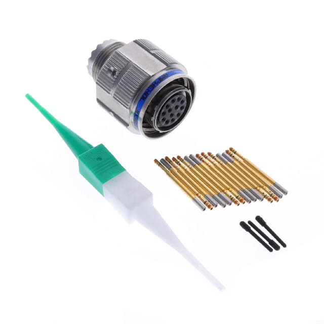 D38999/26KB35SN CONN PLUG FMALE 13POS GOLD CRIMP