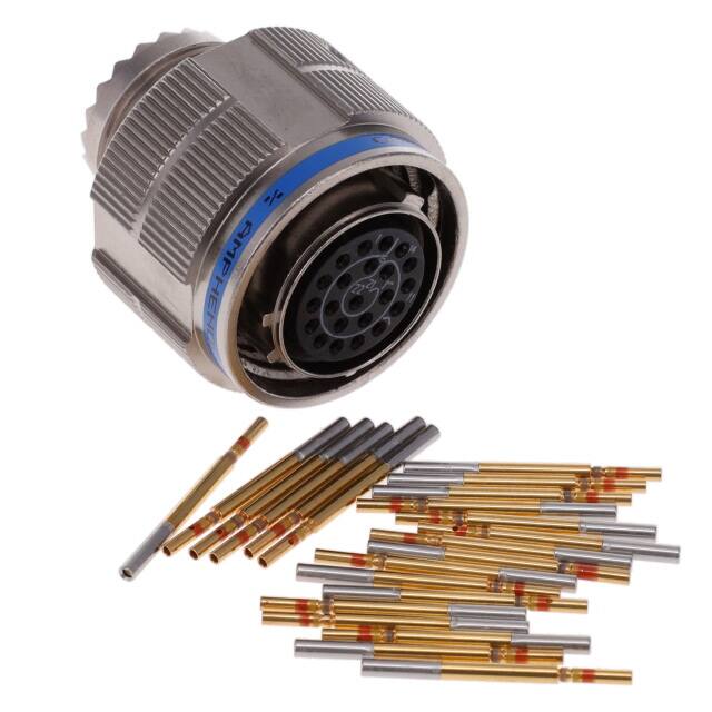 TVS06RF-13-35S CONN PLUG FMALE 22POS GOLD CRIMP