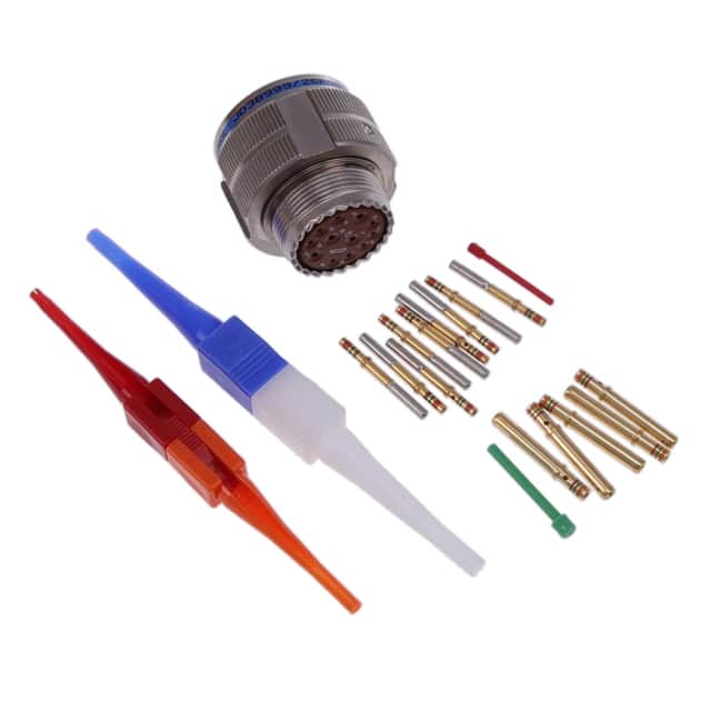 D38999/26FD97SN CONN PLUG FMALE 12POS GOLD CRIMP