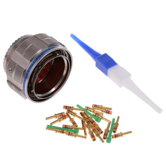 D38999/26FH21PN CONN PLUG MALE 21POS GOLD CRIMP