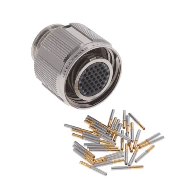 2M805-001-16M15-37SA CONN PLUG FMALE 37POS GOLD CRIMP