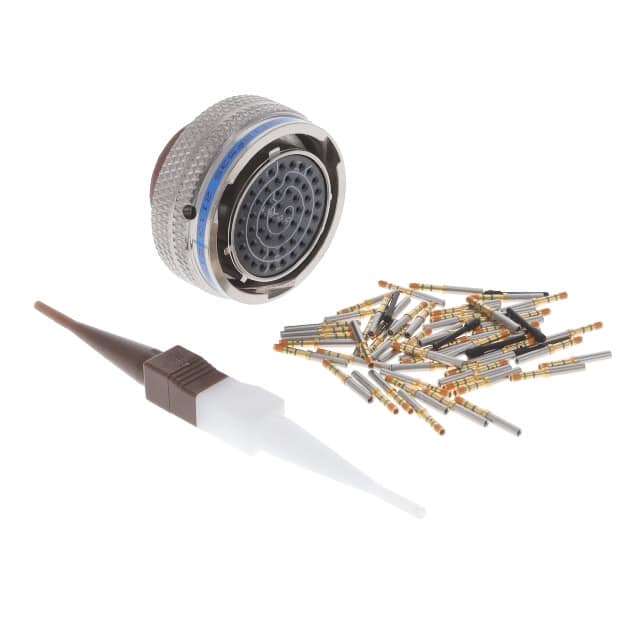 MS27473T18F53S CONN PLUG FMALE 53POS GOLD CRIMP