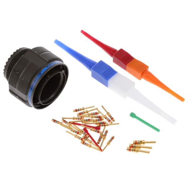 D38999/26WE99PN CONN PLUG MALE 23POS GOLD CRIMP