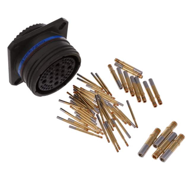 TVP00RW23-54S CONN RCPT FMALE 53POS GOLD CRIMP