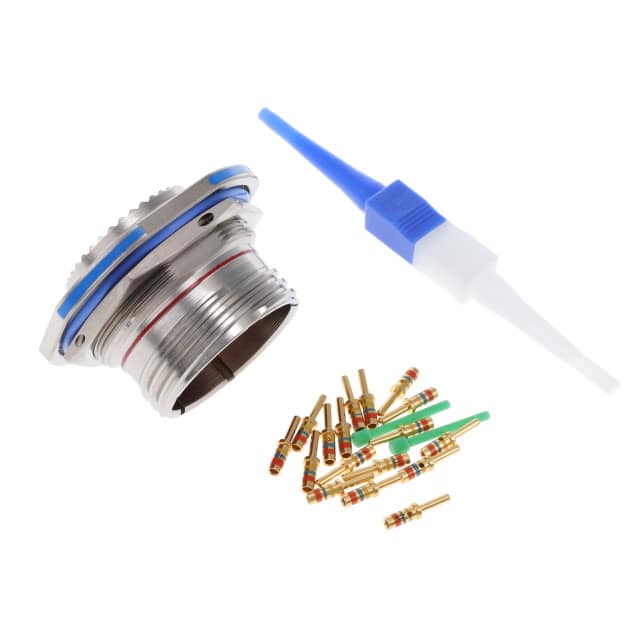 D38999/24FG16PN CONN RCPT MALE 16POS GOLD CRIMP