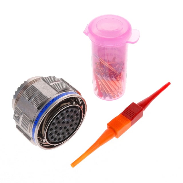 D38999/26FF32SA CONN PLUG FMALE 32POS GOLD CRIMP