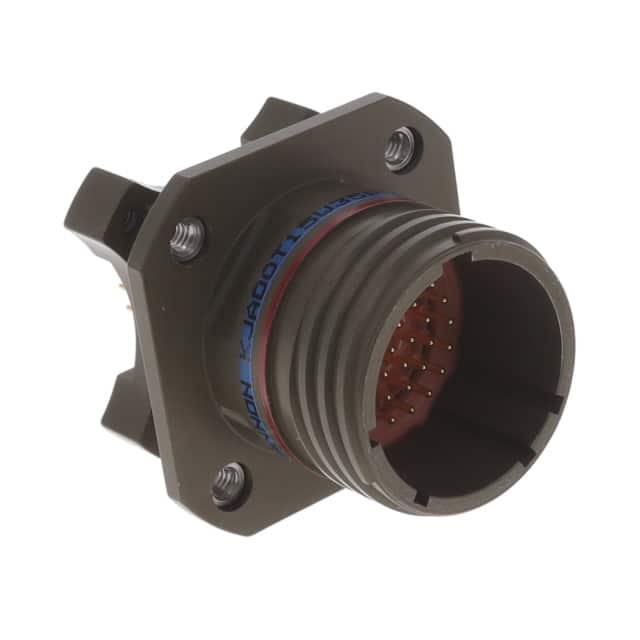 KJAD0T15W35PN115 CONN RCPT MALE 37POS SOLDER