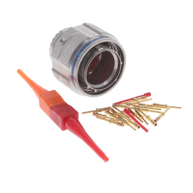 D38999/26KD18PN CONN PLUG MALE 18POS GOLD CRIMP