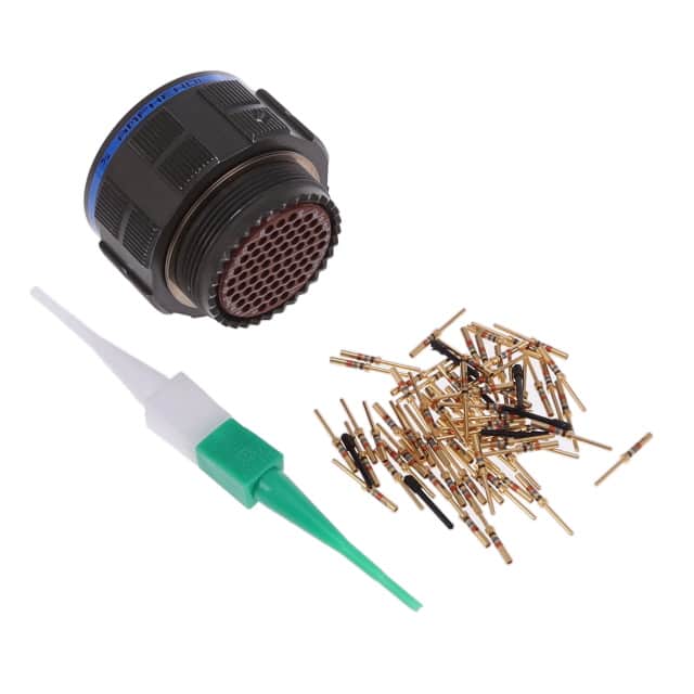 D38999/26WF35PN CONN PLUG MALE 66POS GOLD CRIMP