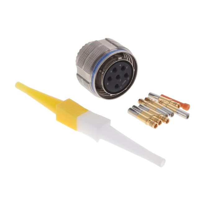 D38999/26FE6SN CONN PLUG FMALE 6POS GOLD CRIMP