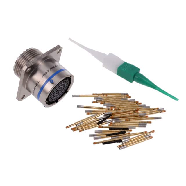 MS27466T15F35S CONN RCPT FMALE 37POS GOLD CRIMP