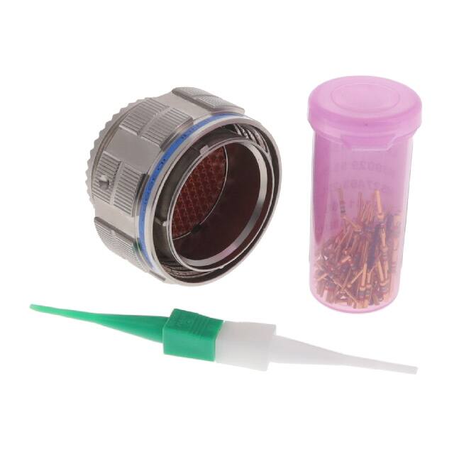 D38999/26FH35PN CONN PLUG MALE 100POS GOLD CRIMP