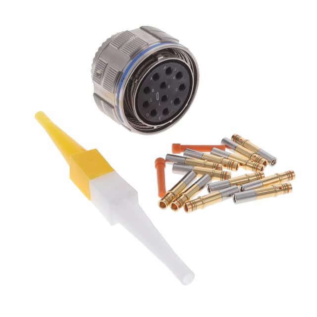 D38999/26FG11SA CONN PLUG FMALE 11POS GOLD CRIMP