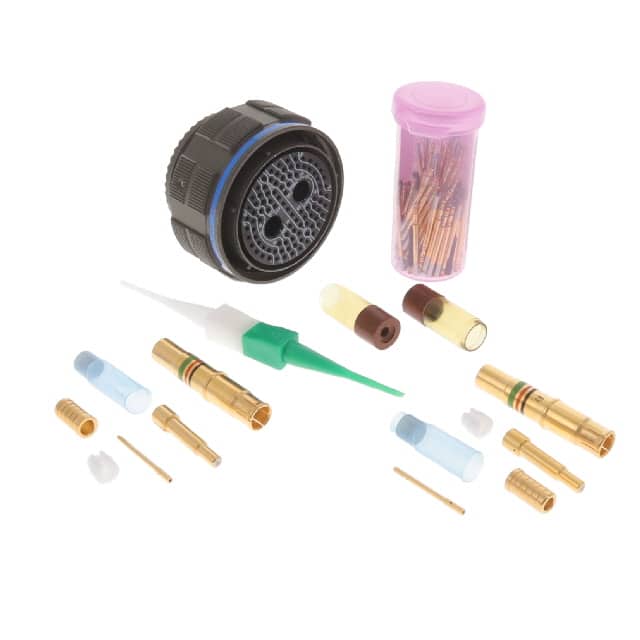 D38999/26WJ7SN CONN PLUG FMALE 99POS CRIMP