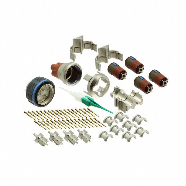 CFX26M2532PZN CONN PLUG MALE 32POS GOLD CRIMP