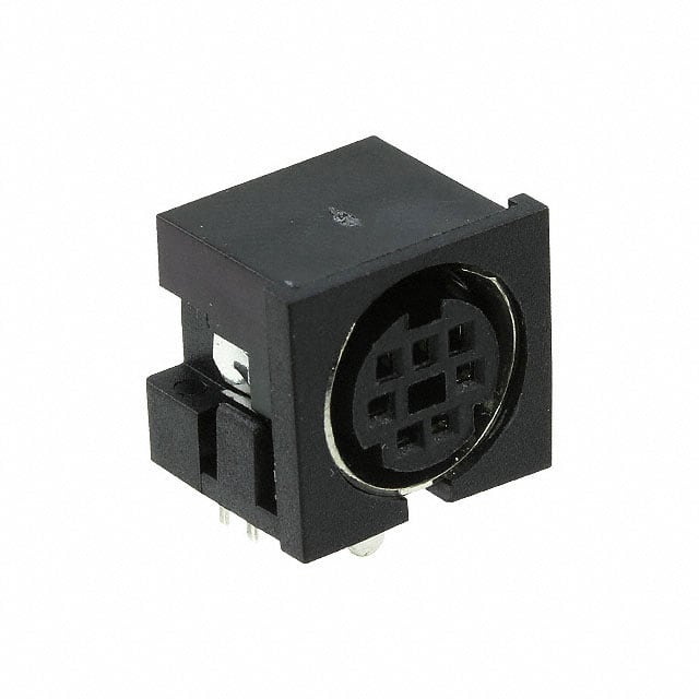 MD-70S CONN RCPT FMALE MINI DIN 7P SLDR