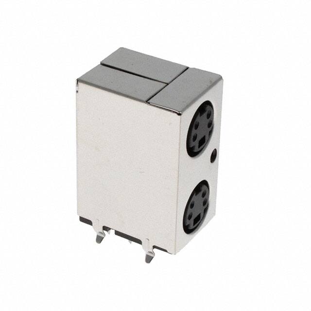 KMDGX-4S/4S-S4N1 CONN RCPT FMALE MIN DIN 4/4P SLD