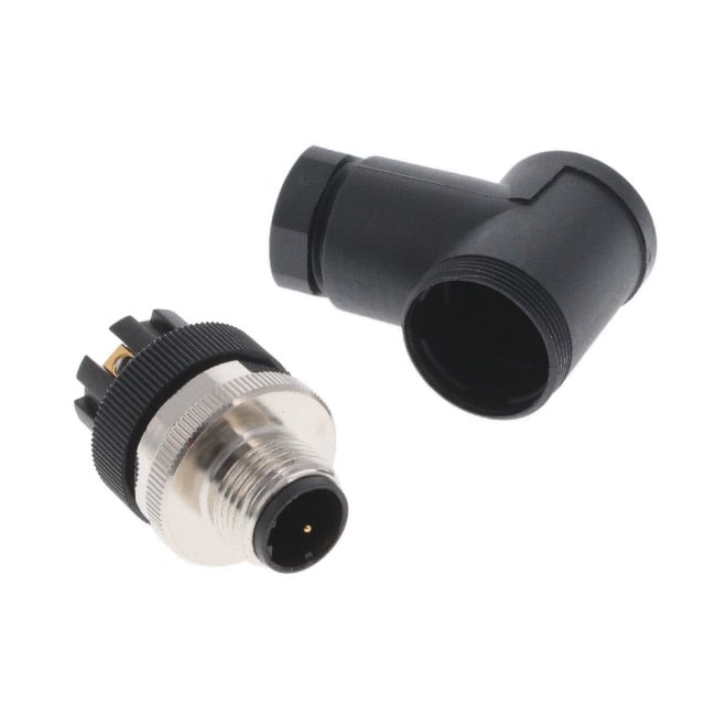 T4113502021-000 CONN RCPT MALE 2POS GOLD SCREW