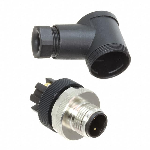 T4113401021-000 CONN RCPT MALE 2POS GOLD SCREW