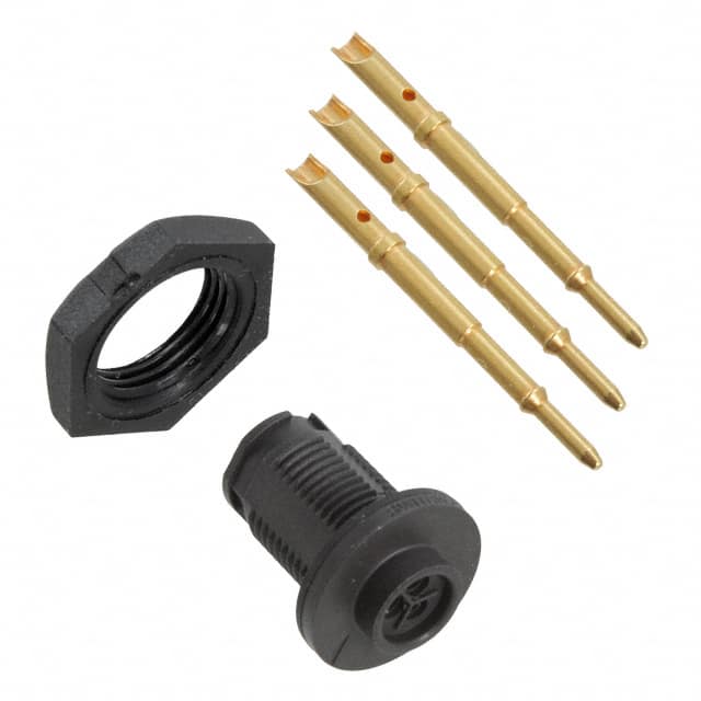 EN2P3M20 CONN RCPT MALE 3POS GOLD CRIMP