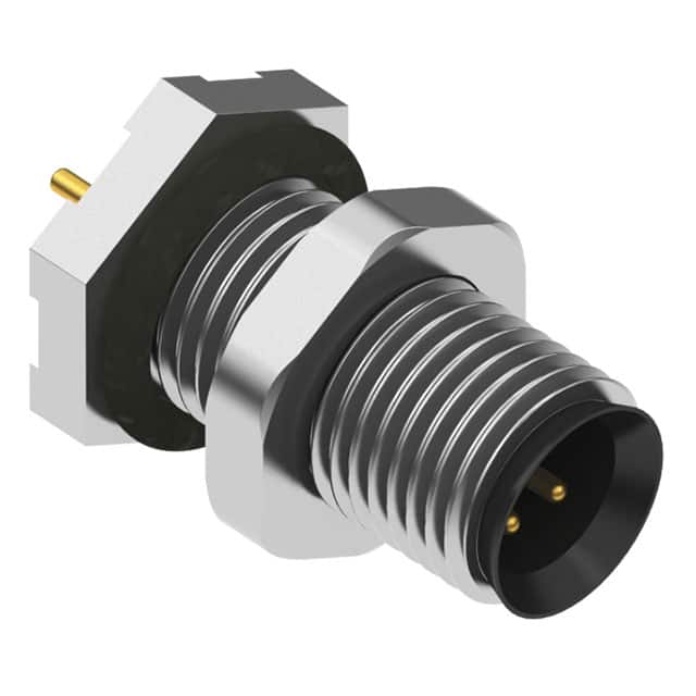 54-00094 CONN PLUG MALE 3POS GOLD SOLDER