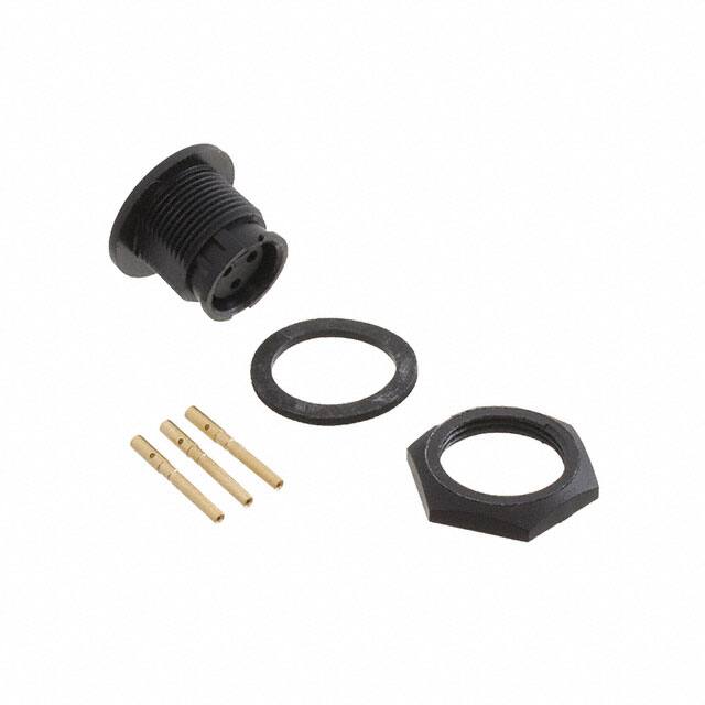 7280-3SG-300 CONN RCPT FMALE 3POS GOLD CRIMP