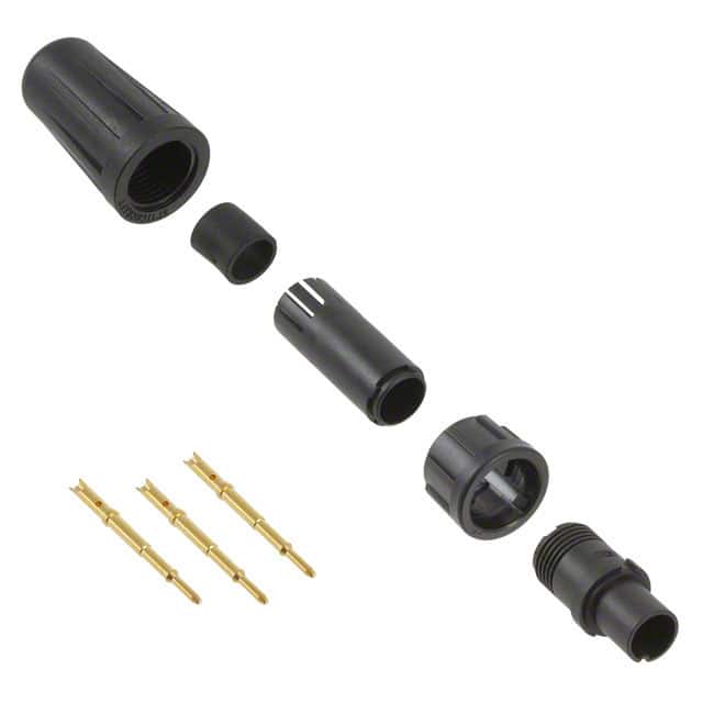 EN2C3M20G3 CONN PLUG MALE 3POS GOLD CRIMP