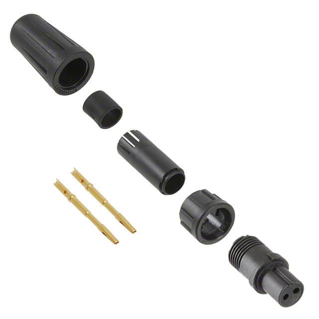 EN2C2F20G3 CONN PLUG FMALE 2POS GOLD CRIMP