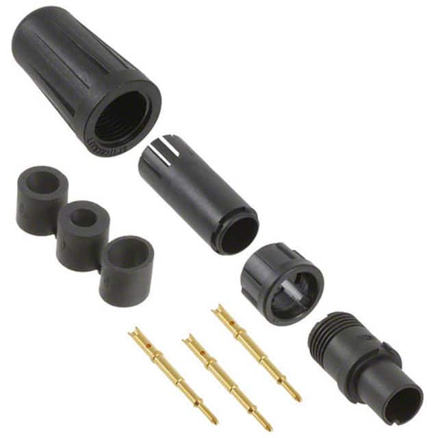 EN2C3M20DC CONN PLUG MALE 3POS GOLD CRIMP