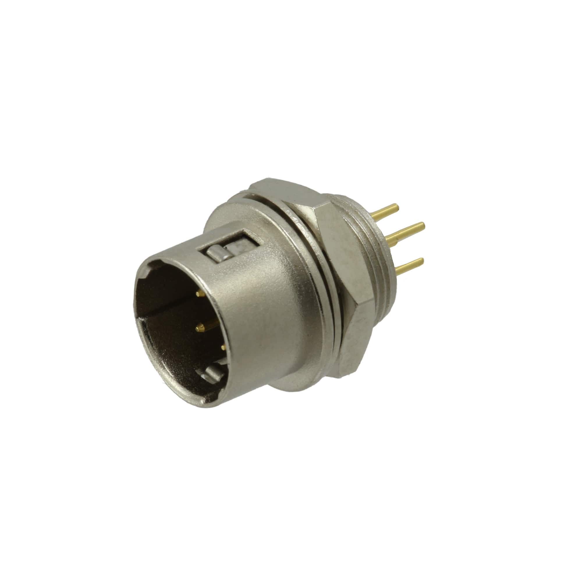 SD-PNN04-MMLRH-PX0-000 CONN RCPT MALE 4POS GOLD SOLDER