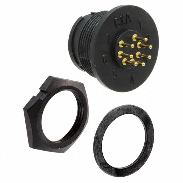 4281-7PG-3ES CONN RCPT MALE 7POS GOLD SOLDER