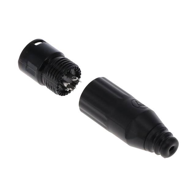 AAA4MBZ CONN RCPT MALE XLR 4P SOLDER CUP
