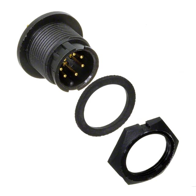 7281-7PG-300 CONN RCPT MALE 7POS GOLD SOLDER