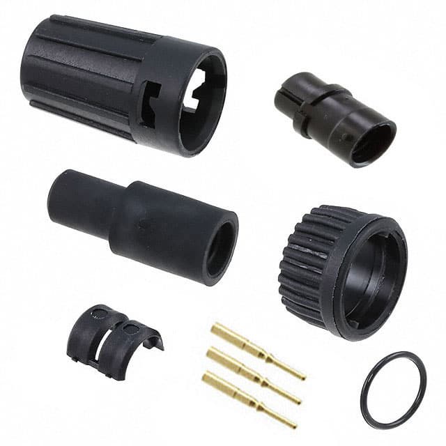 6280-3PG-513 CONN PLUG MALE 3POS GOLD CRIMP