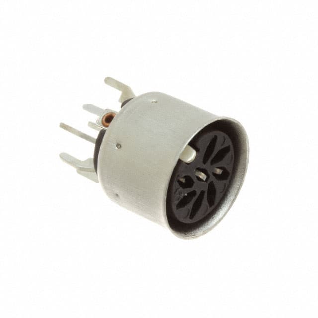 62NC8FX CONN RCPT FMALE DIN 8POS SOLDER