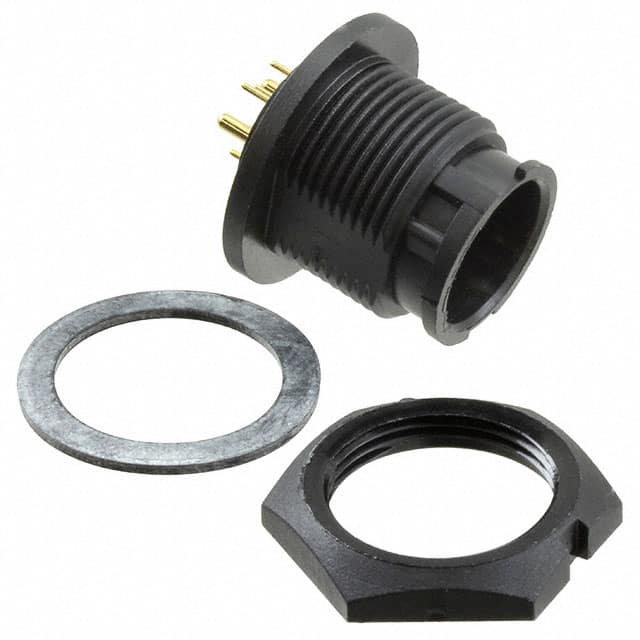 W7A81-8PG-300 CONN RCPT MALE 8POS GOLD SOLDER