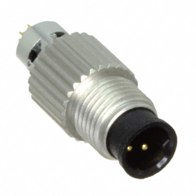 850-003-103RLS4 CONN RCPT MALE 3P GOLD SLDR CUP