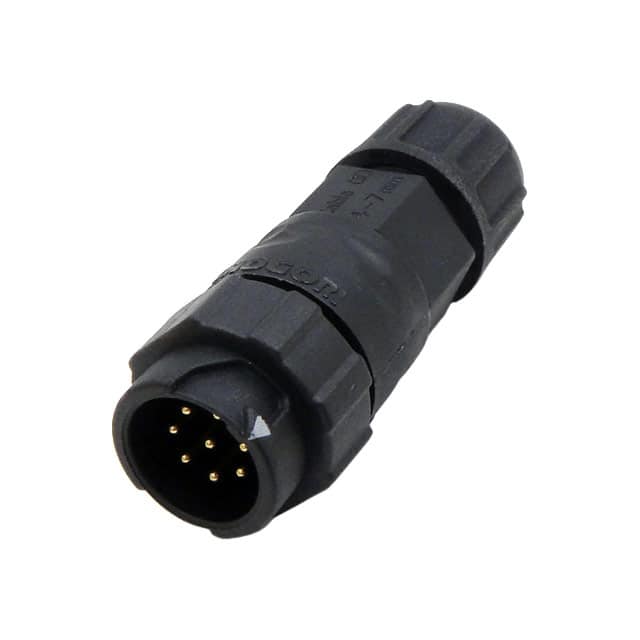22008331-01 CONN RCPT MALE 8POS SOLDER CUP