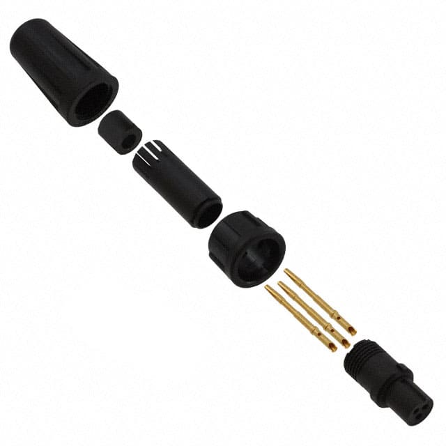 EN2C3F20G2 CONN PLUG FMALE 3POS GOLD CRIMP