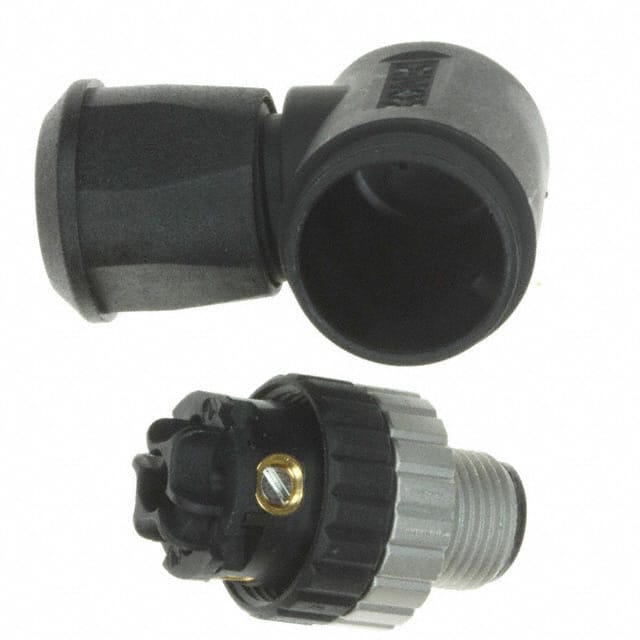 43-00104 CONN RCPT MALE 4POS GOLD SCREW