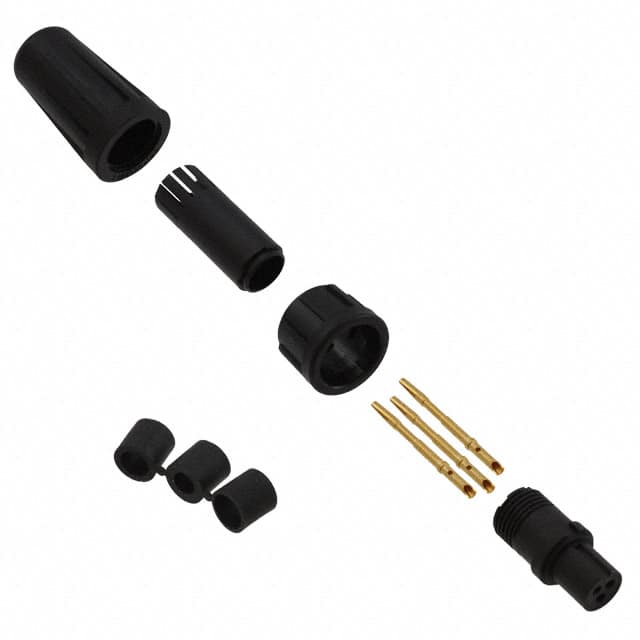 EN2C3F20DC CONN PLUG FMALE 3POS GOLD CRIMP