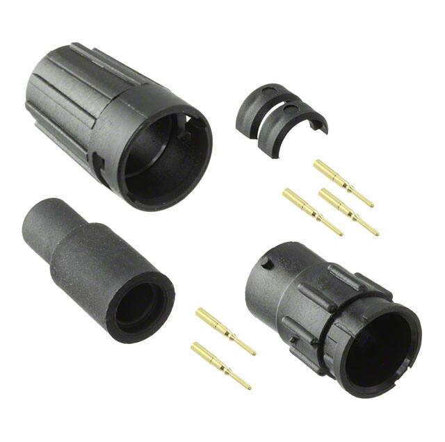 8280-5PG-513 CONN RCPT MALE 5POS GOLD CRIMP