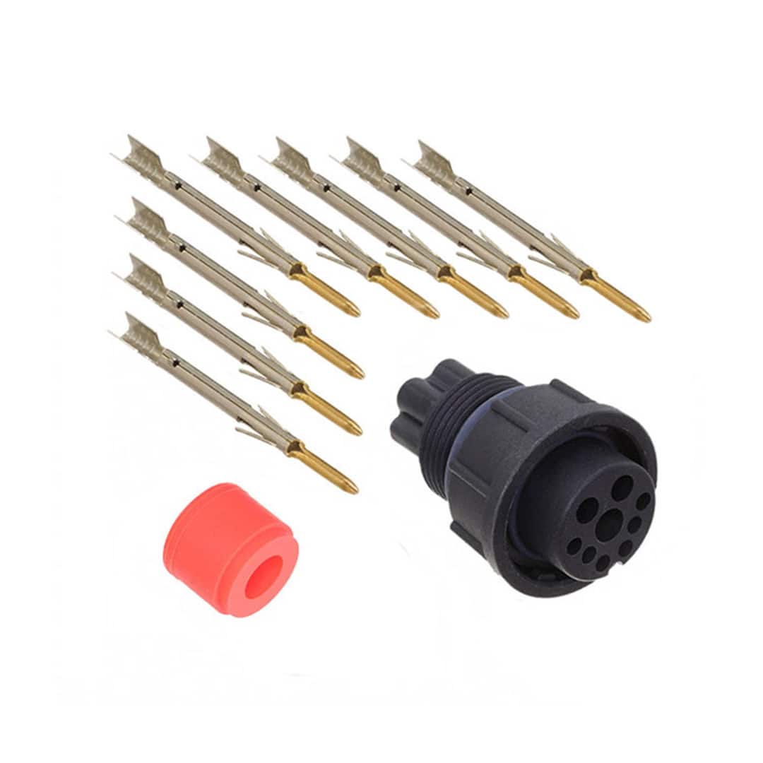 ACBD-08BFFC-LL7AP0 CONN PLUG FMALE 8POS GOLD CRIMP