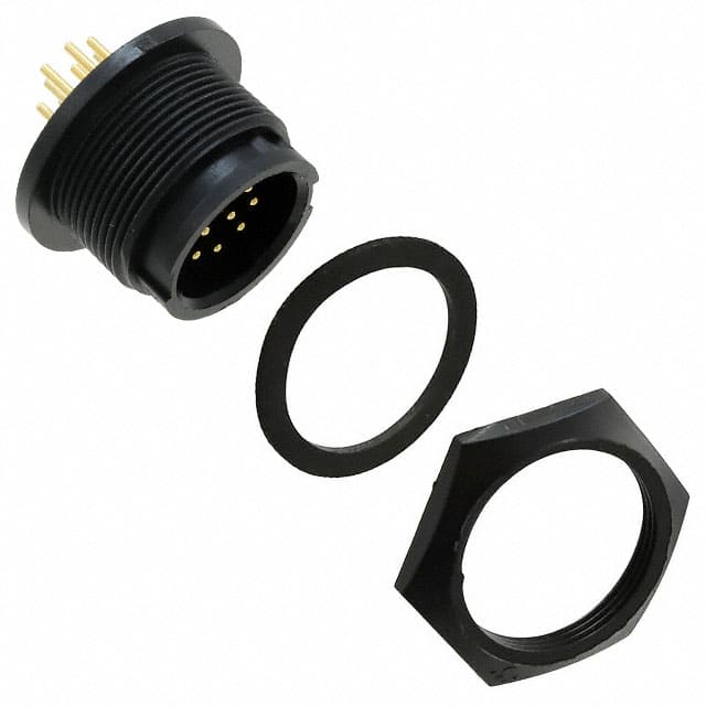 4291-9PG-300 CONN RCPT MALE 9POS GOLD SOLDER