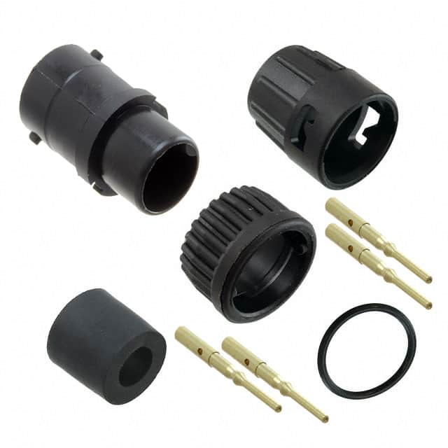 6380-4PG-315 CONN PLUG MALE 4POS GOLD CRIMP