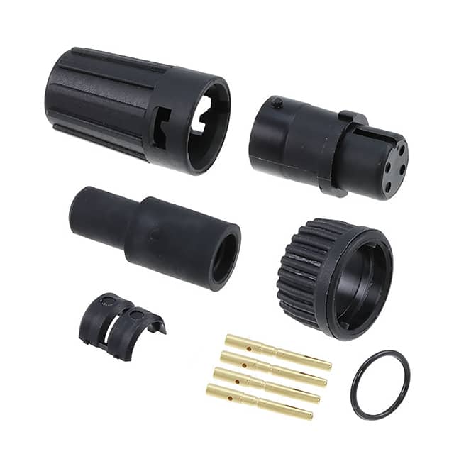 6280-4SG-522 CONN PLUG FMALE 4POS GOLD CRIMP