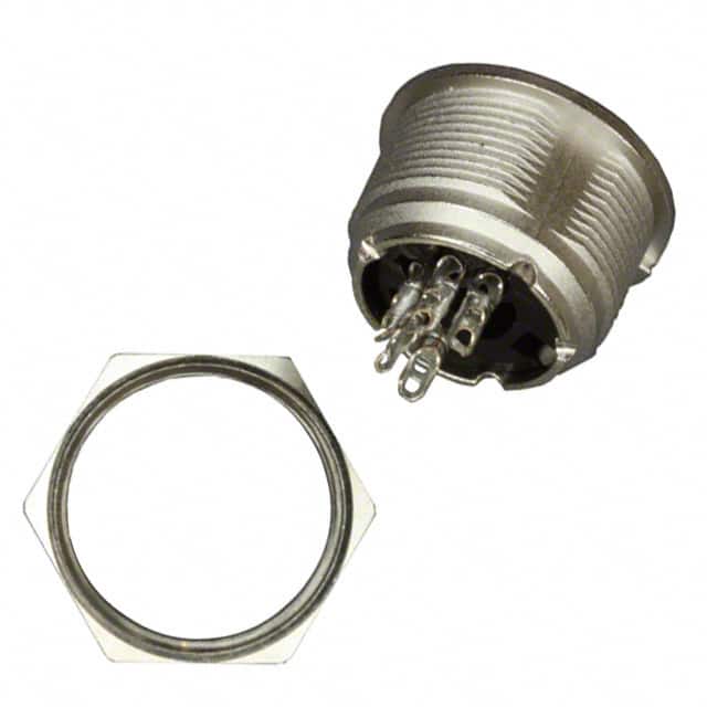 T3359009U CONN RCPT FMALE 5P SOLDER CUP
