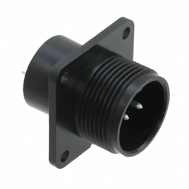 CXS3102A14S9P CONN RCPT MALE 2P SILV SLDR CUP