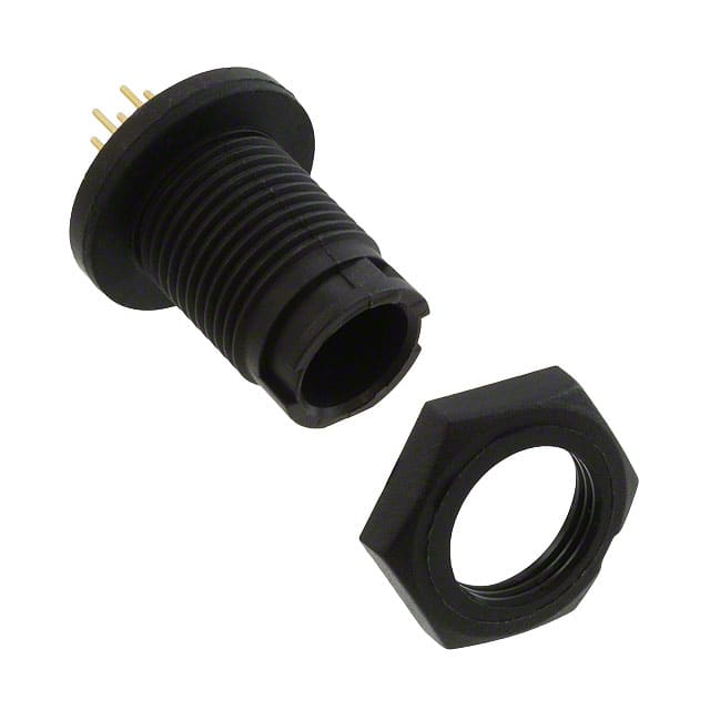 EN2P7M26PK CONN RCPT MALE 7POS GOLD SOLDER